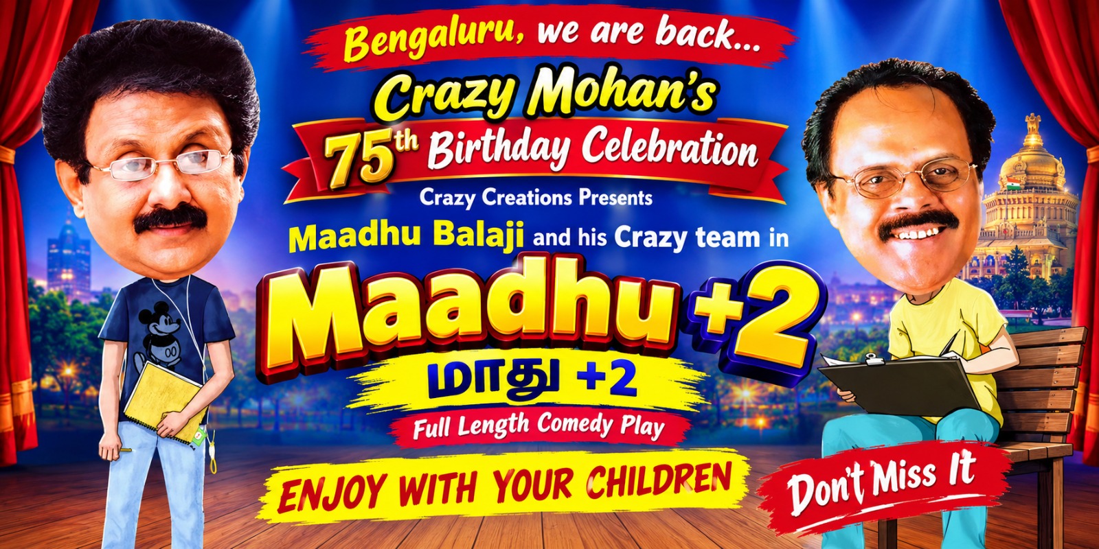 Madhu Plus Two
